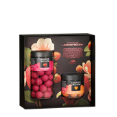 Black Box Love - Regular Strawberry + Peach Small Lakrids by Bülow   